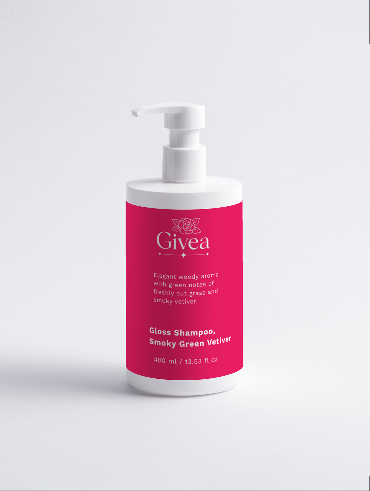 Gloss Shampoo, Smoky Green Vetiver