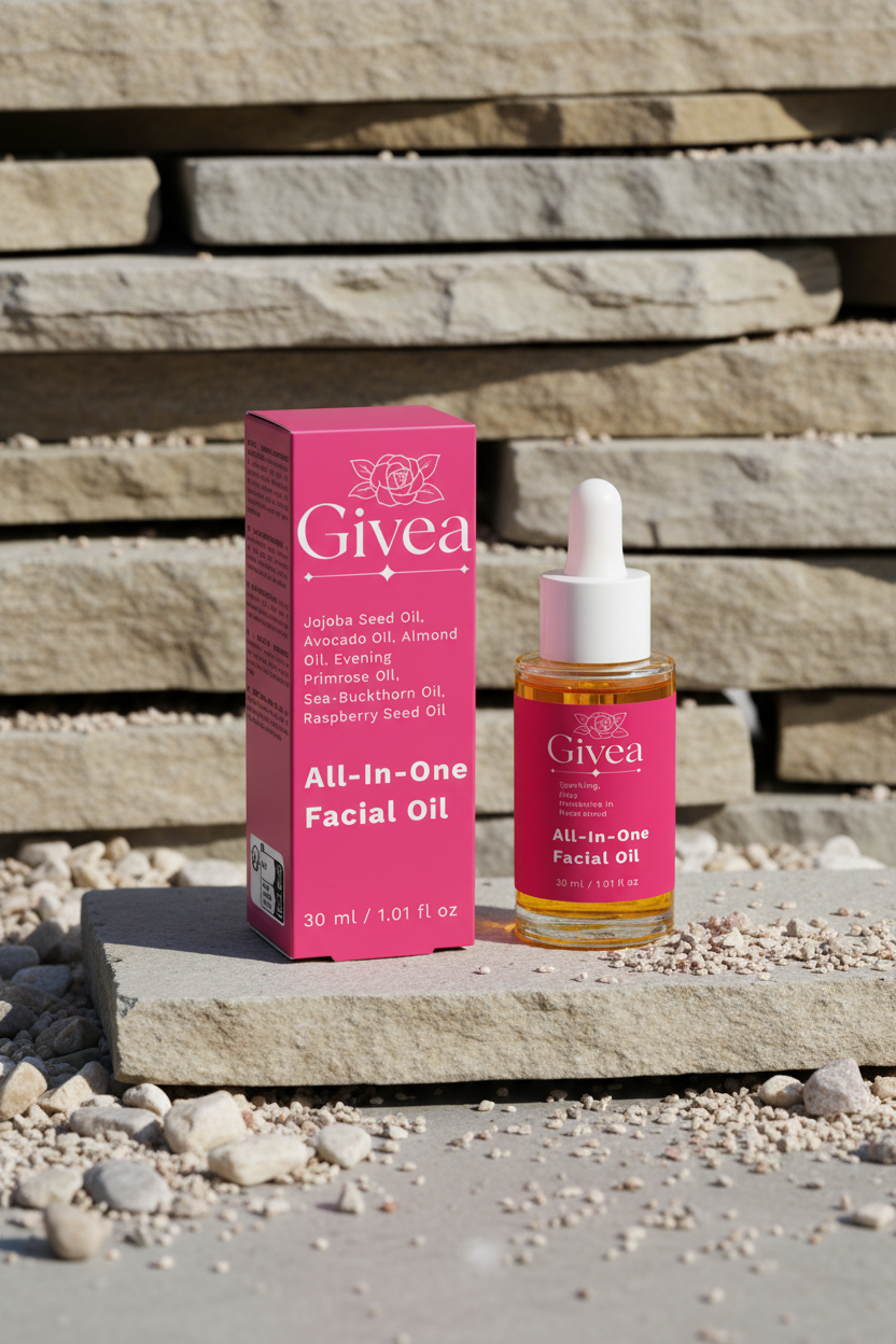 All-In-One Facial Oil