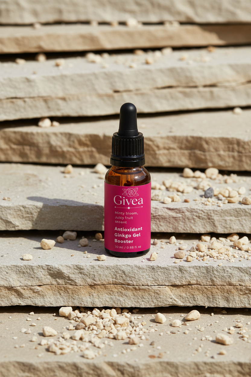 Antioxidant Ginkgo Gel Booster