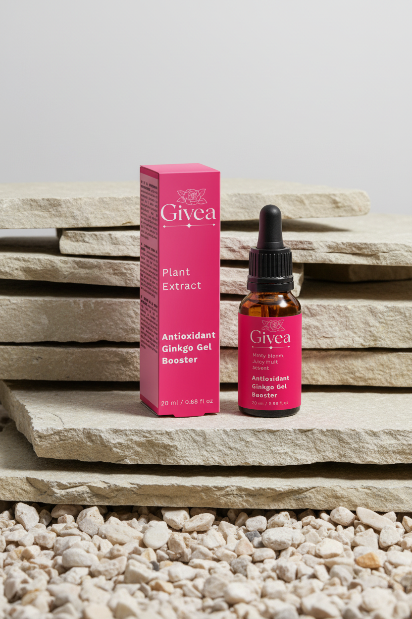 Antioxidant Ginkgo Gel Booster