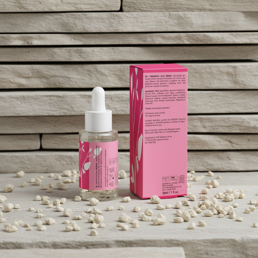 Bioactive Prebiotics Jelly Serum