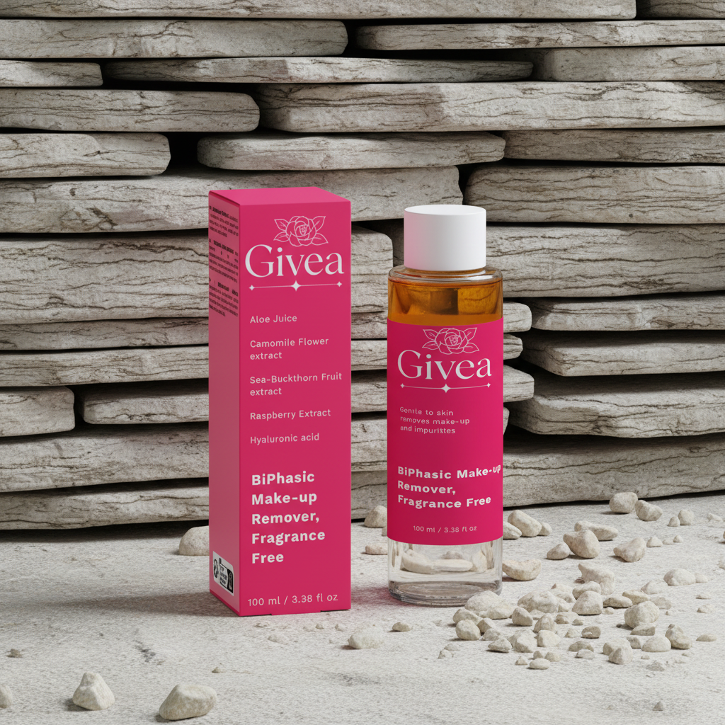 BiPhasic Make-up Remover, Fragrance Free
