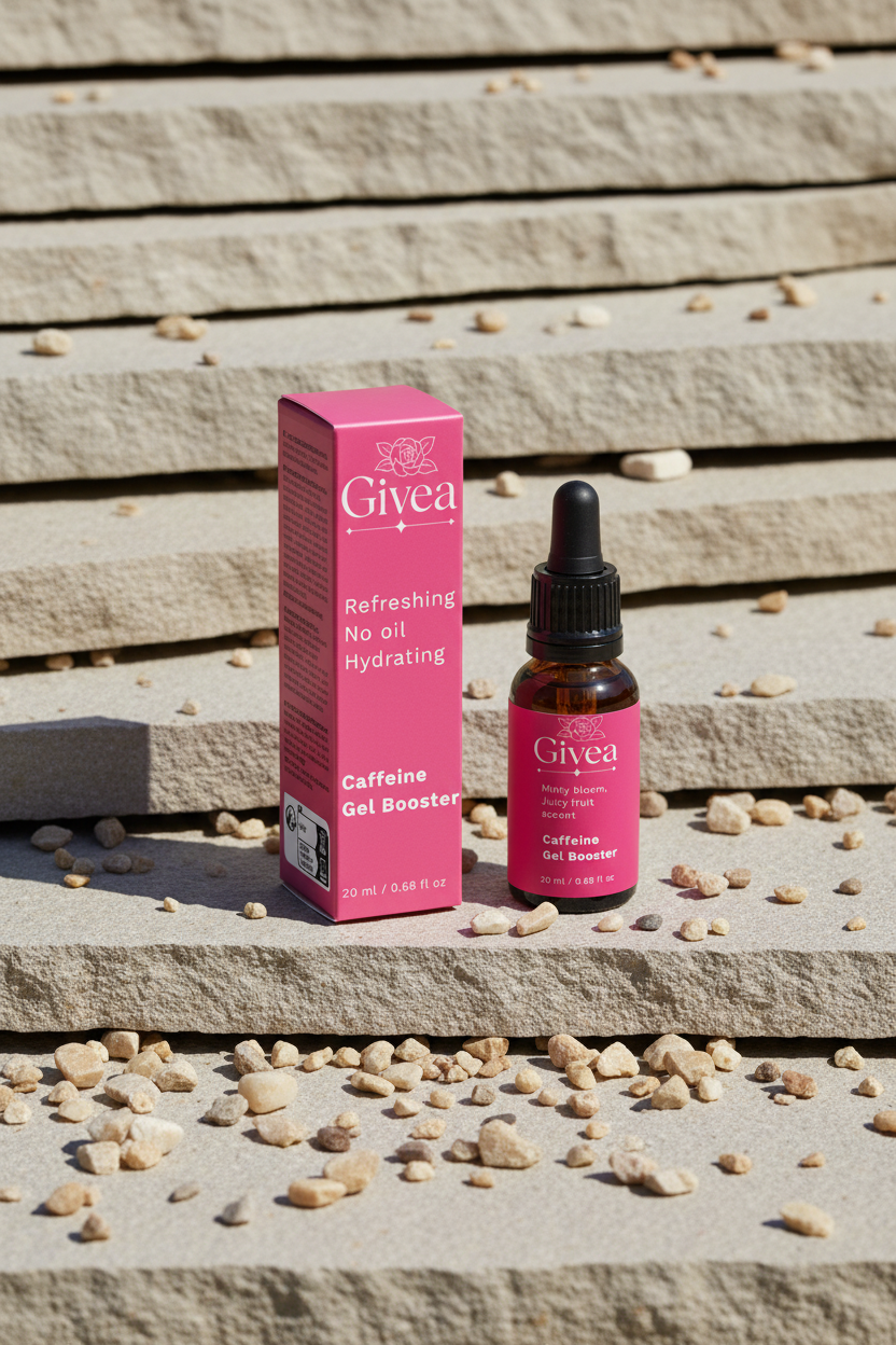 Caffeine Gel Booster