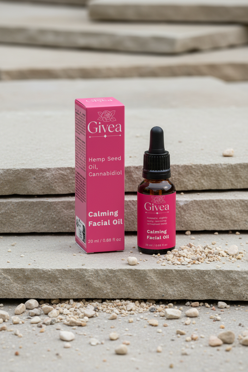 Calming Facial Oil