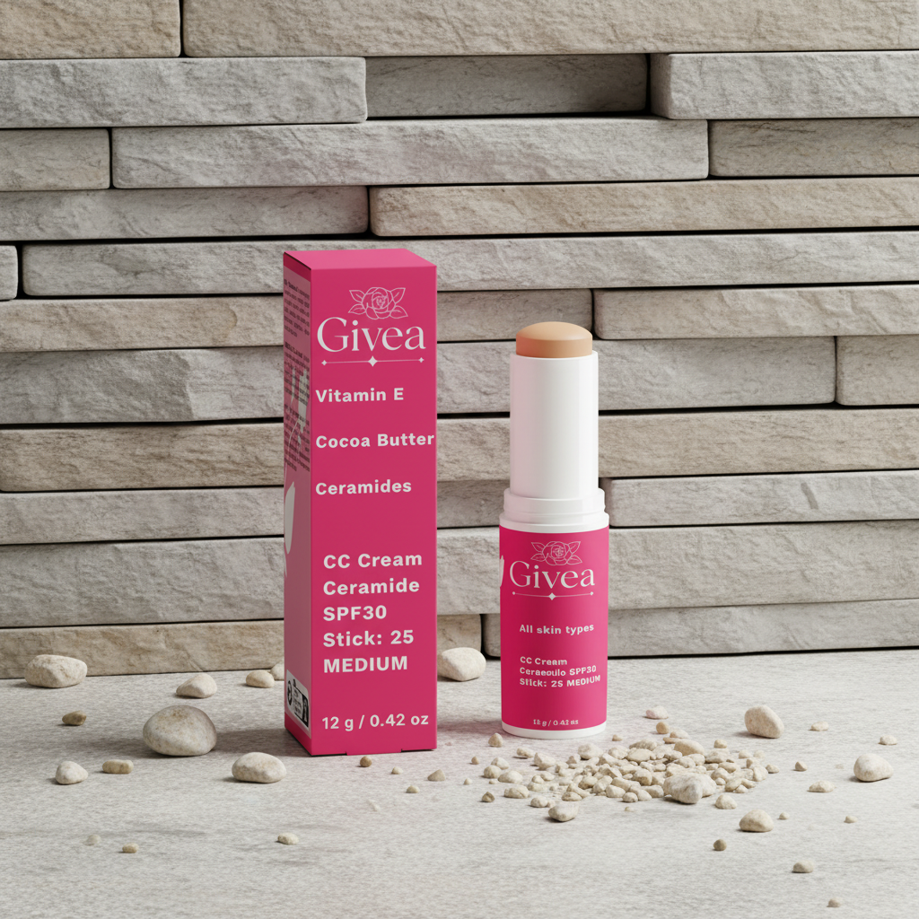 CC Cream Ceramide SPF30 Stick: 25 MEDIUM