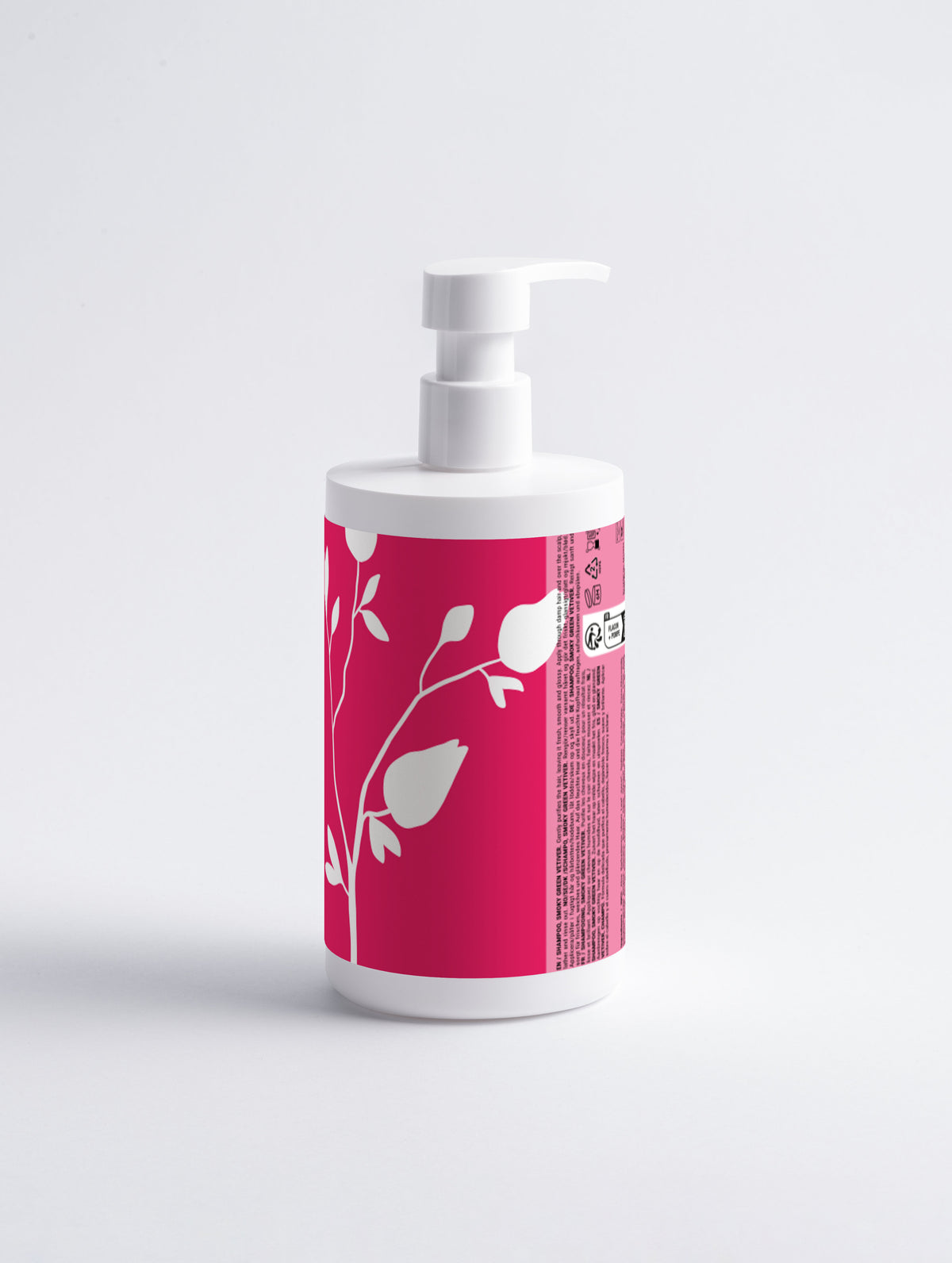 Gloss Shampoo, Smoky Green Vetiver