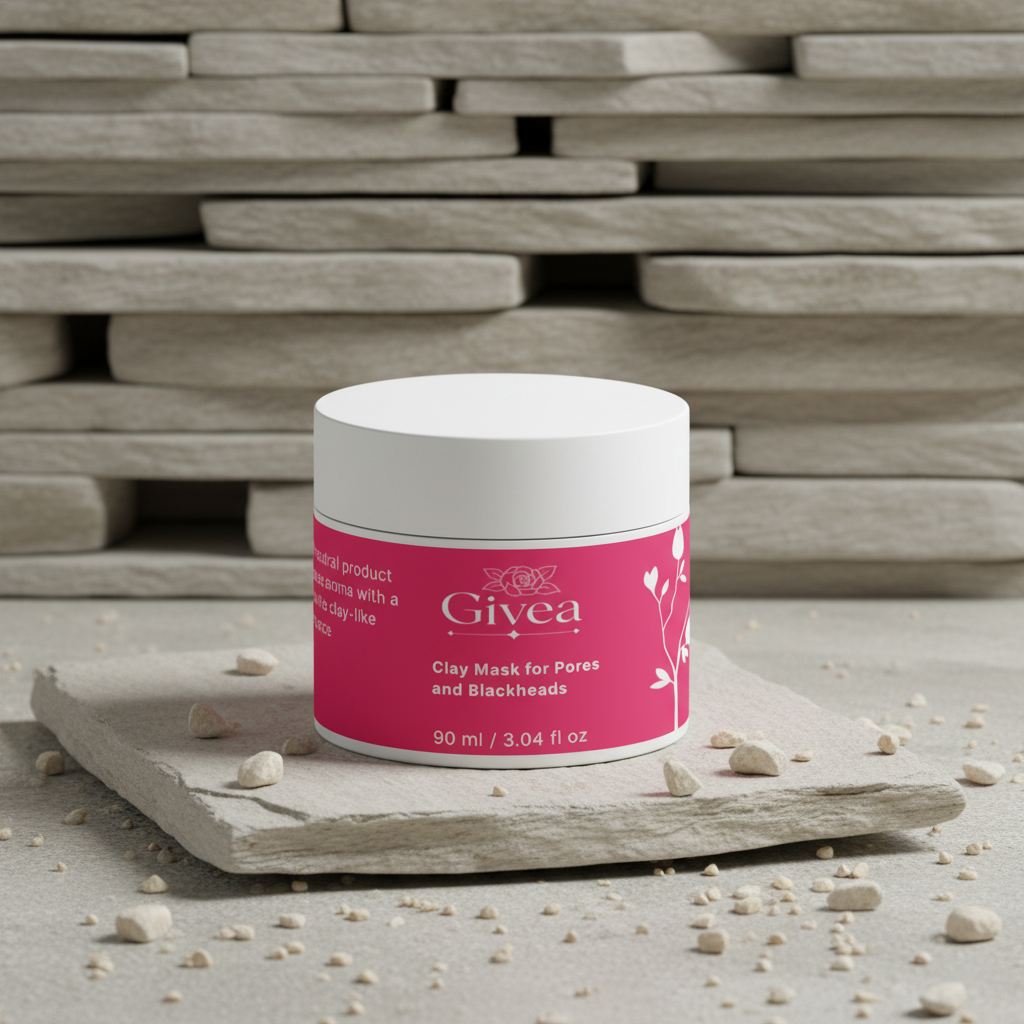 Clay Mask for Pores and Blackheads