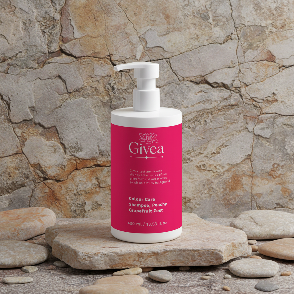 Colour Care Shampoo, Peachy Grapefruit Zest