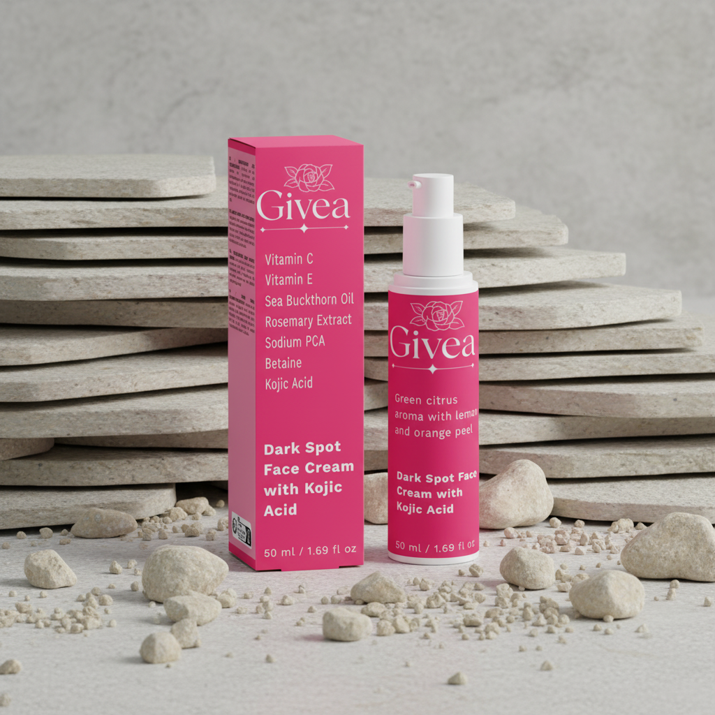 Dark Spot Face Cream with Kojic Acid