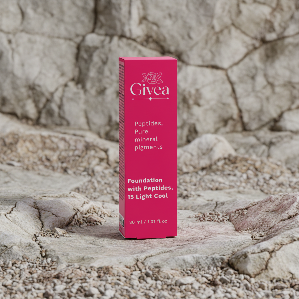 Foundation with Peptides, 15 Light Cool