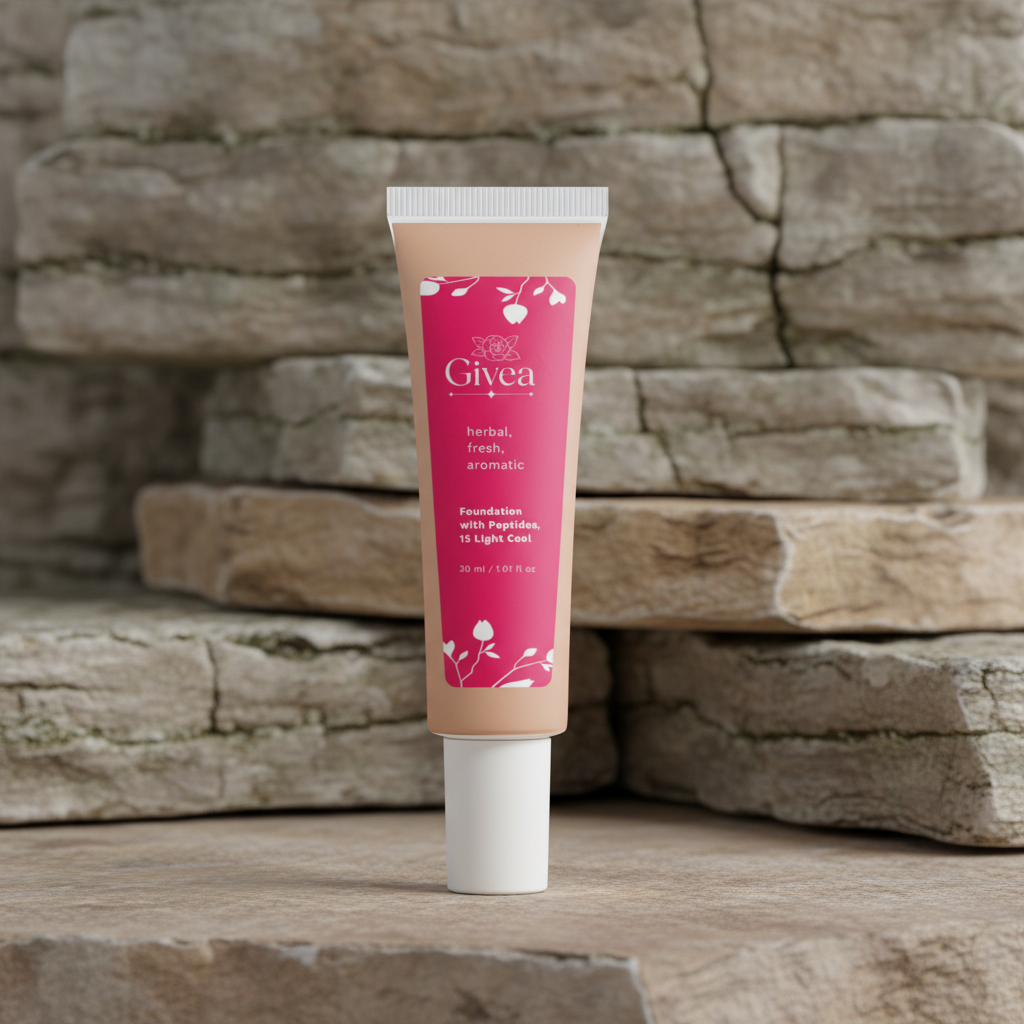 Foundation with Peptides, 15 Light Cool