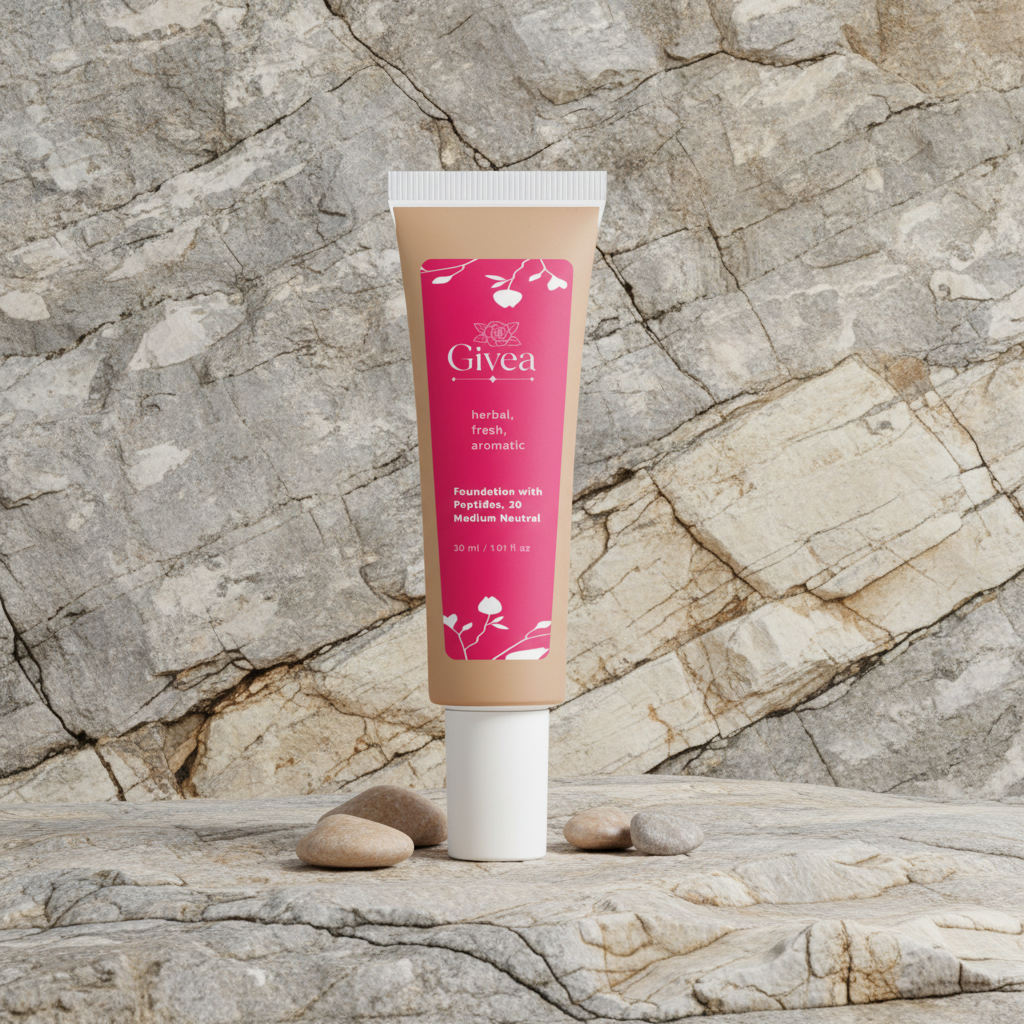 Foundation with Peptides, 20 Medium Neutral