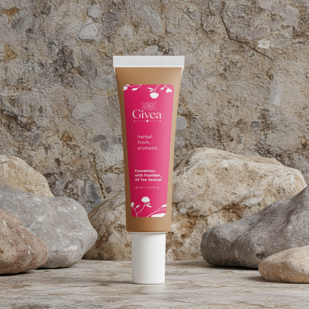 Foundation with Peptides, 30 Tan Neutral
