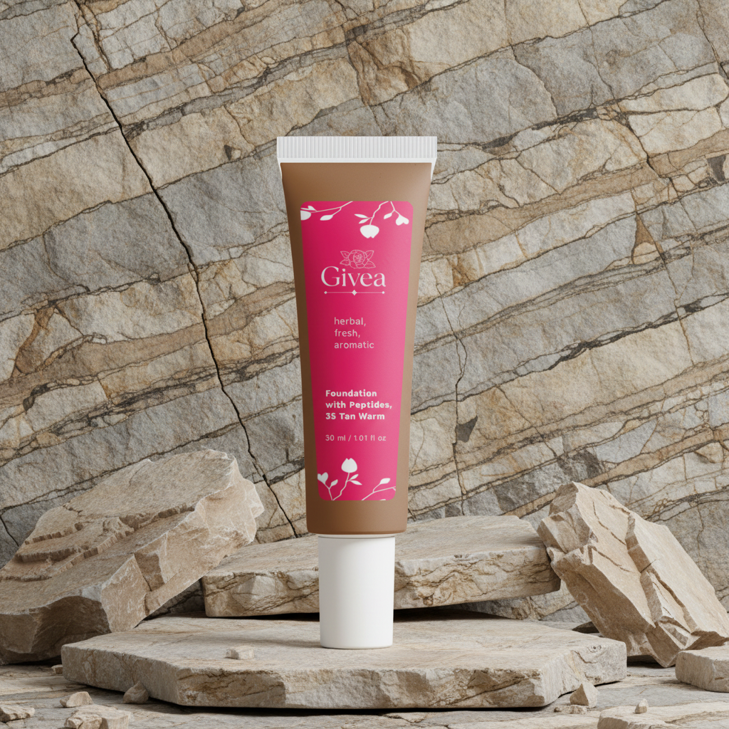 Foundation with Peptides, 35 Tan Warm