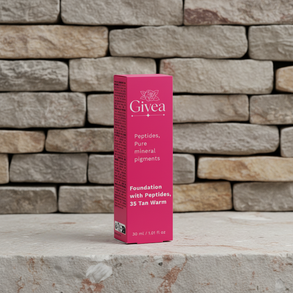 Foundation with Peptides, 35 Tan Warm