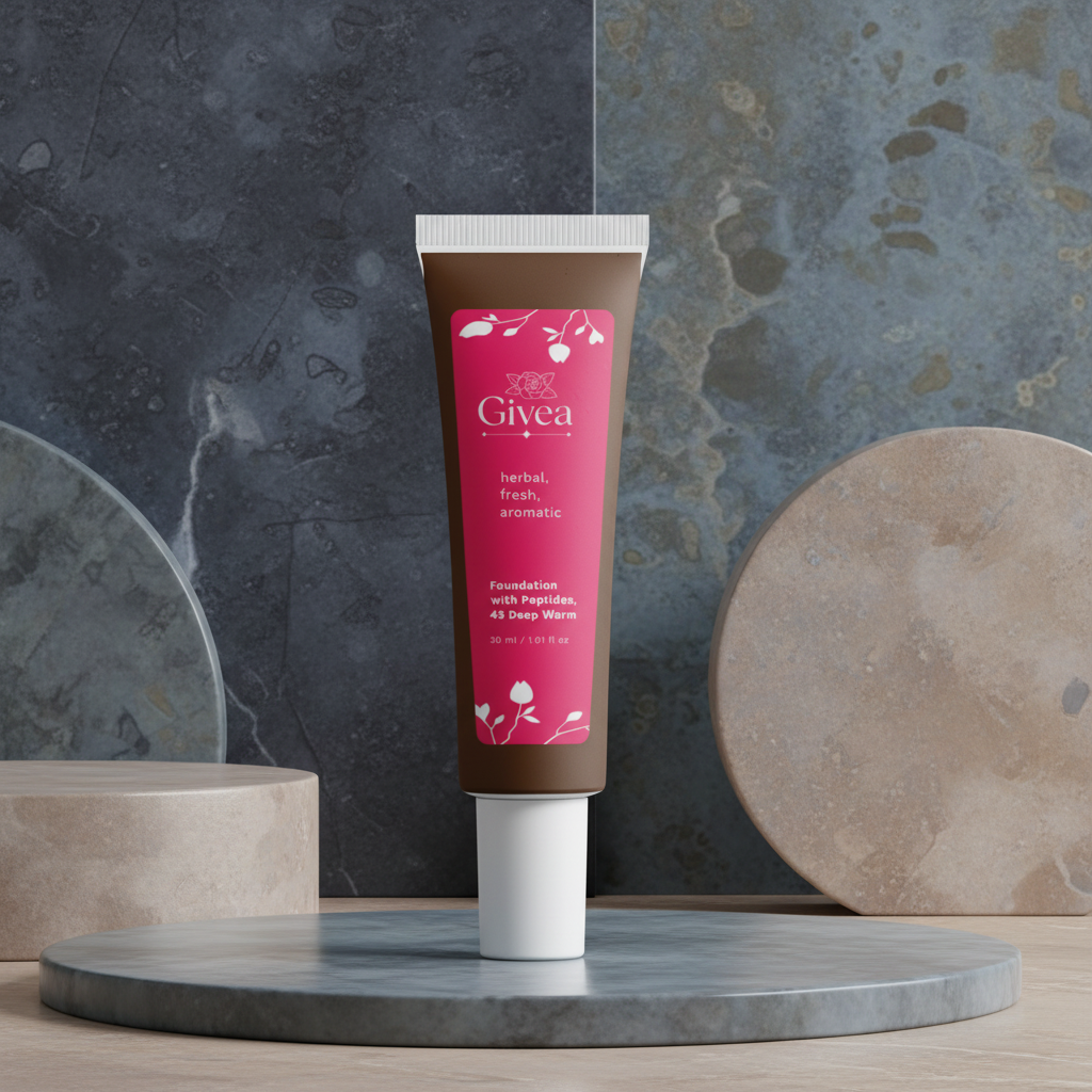 Foundation with Peptides, 45 Deep Warm