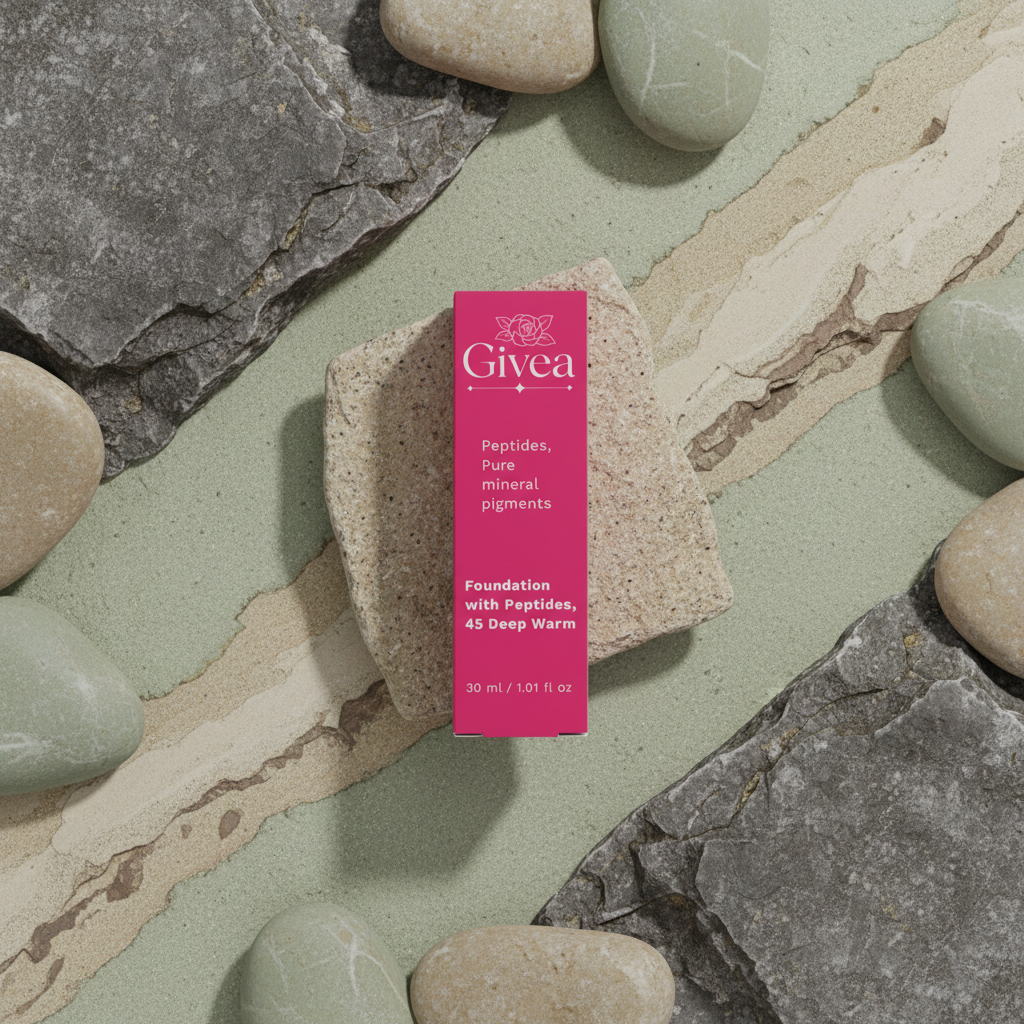 Foundation with Peptides, 45 Deep Warm