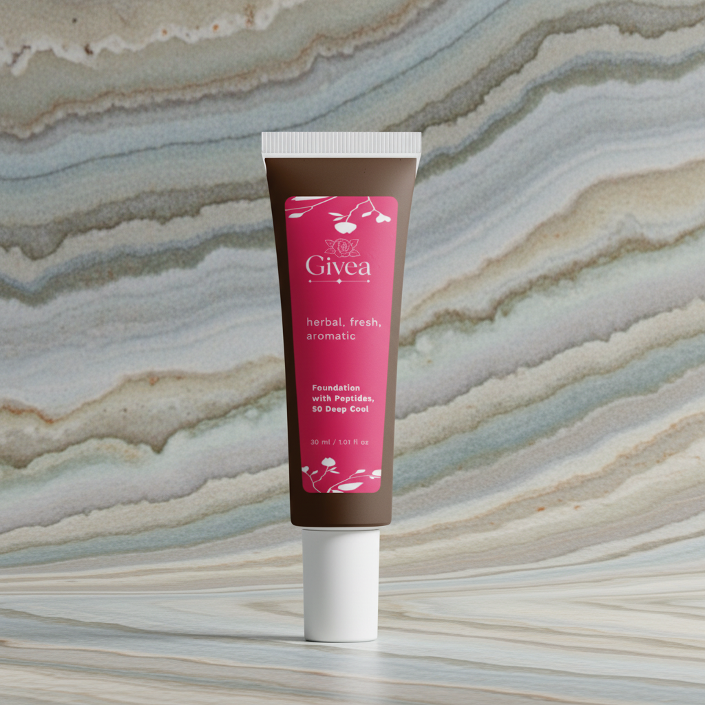 Foundation with Peptides, 50 Deep Cool