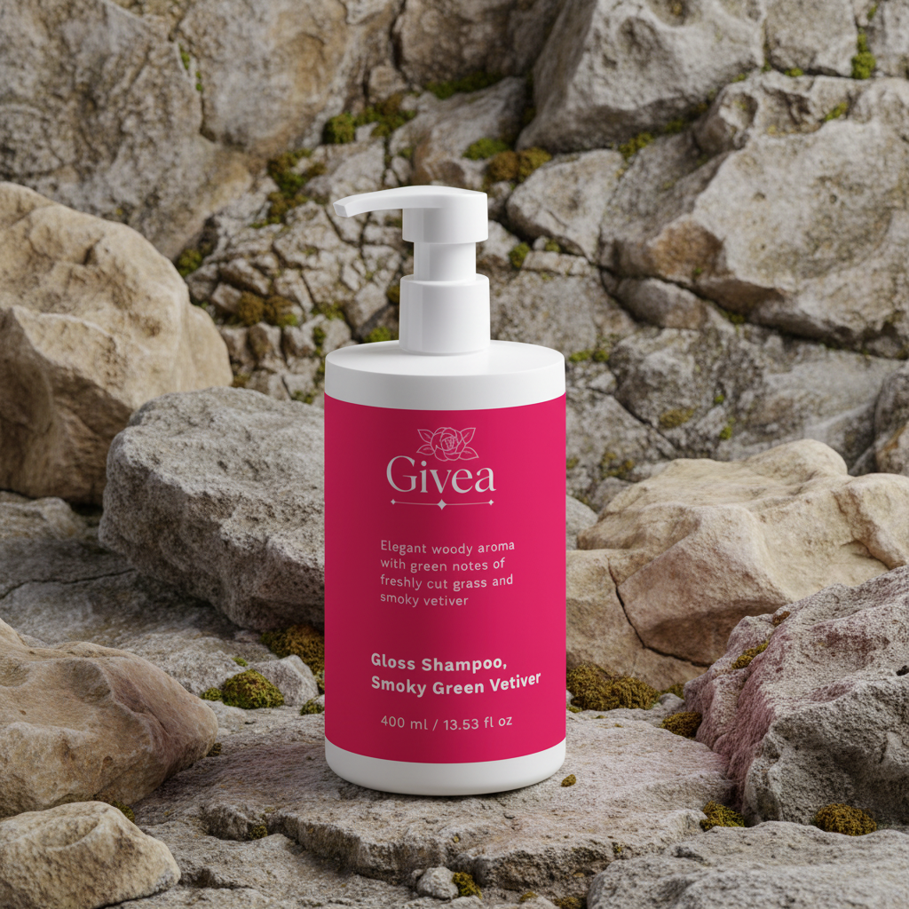 Gloss Shampoo, Smoky Green Vetiver