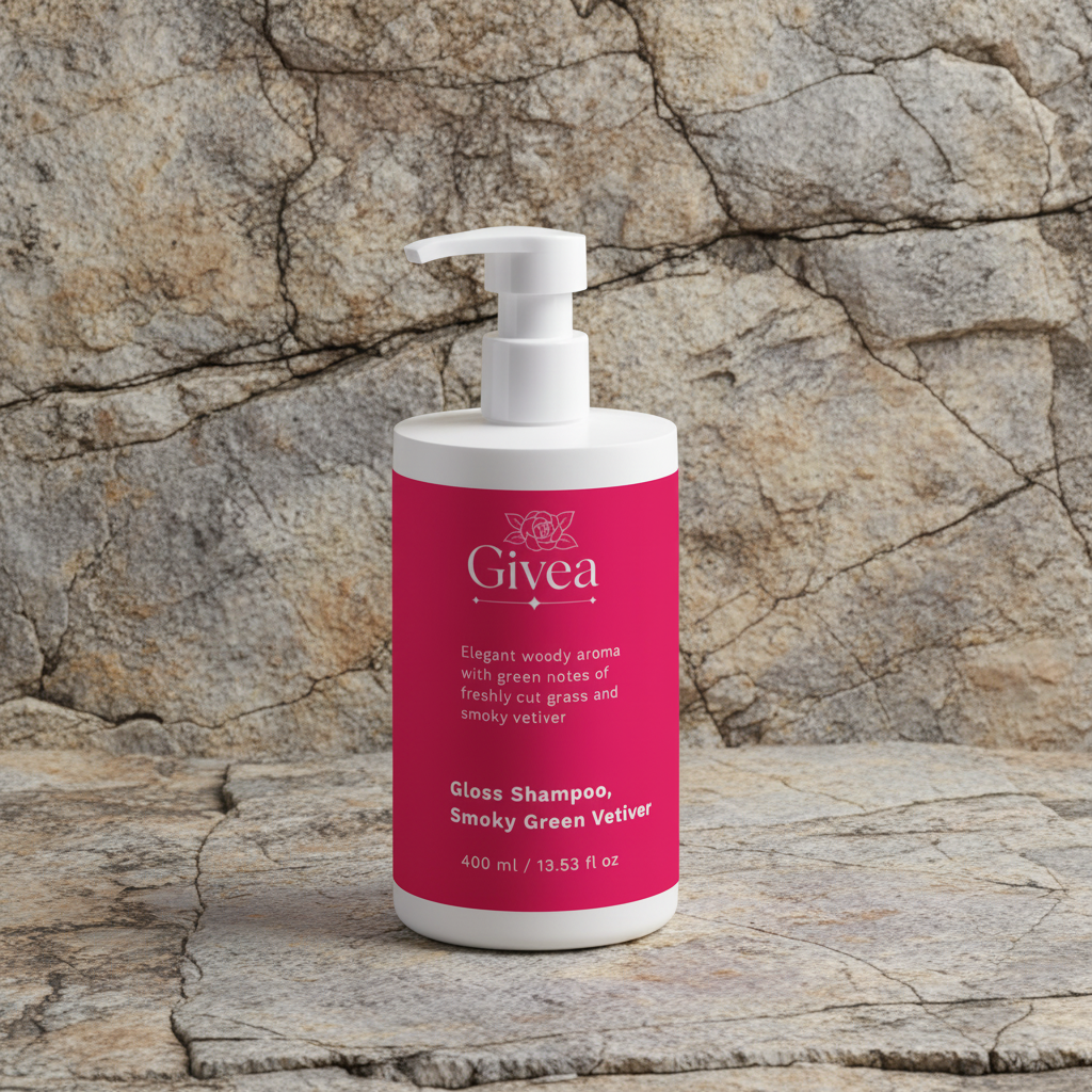 Gloss Shampoo, Smoky Green Vetiver