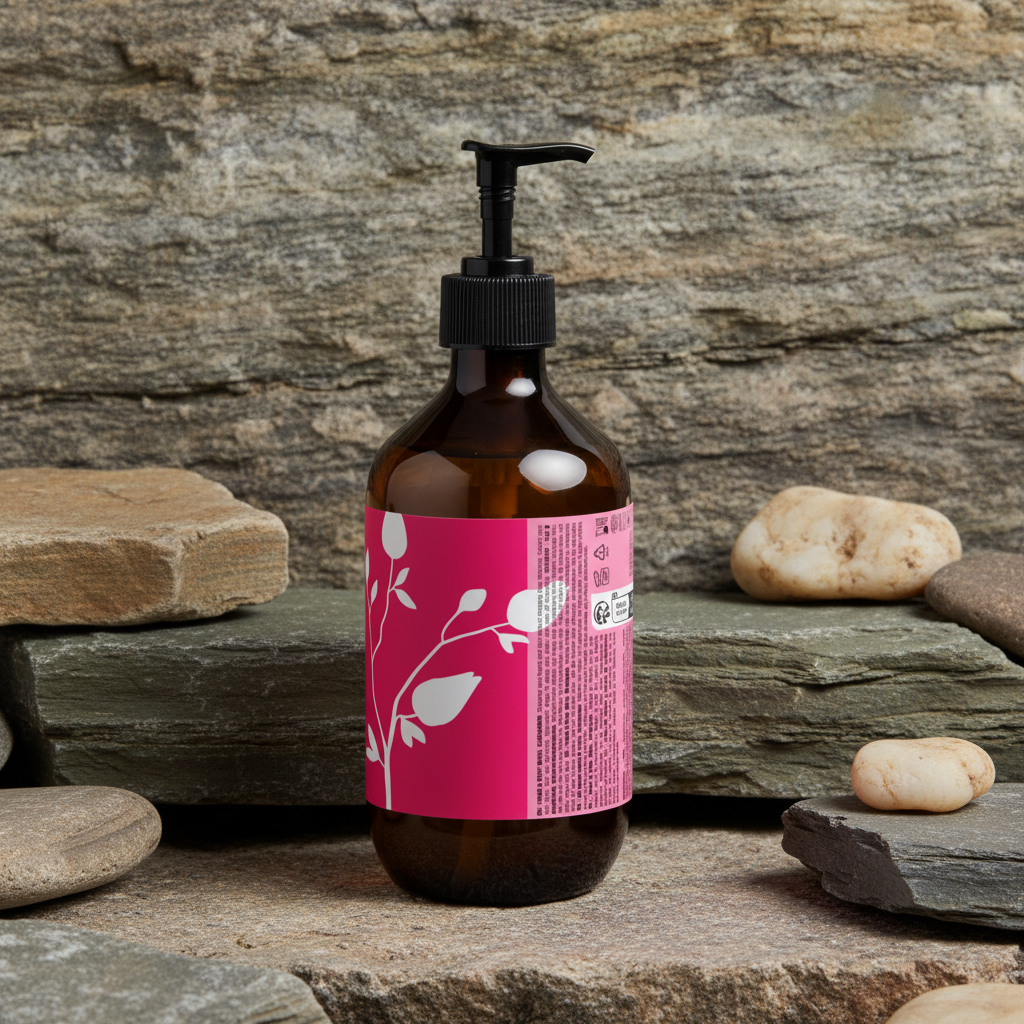 Hand & Body Wash, Ginger & Smoky Cardamom