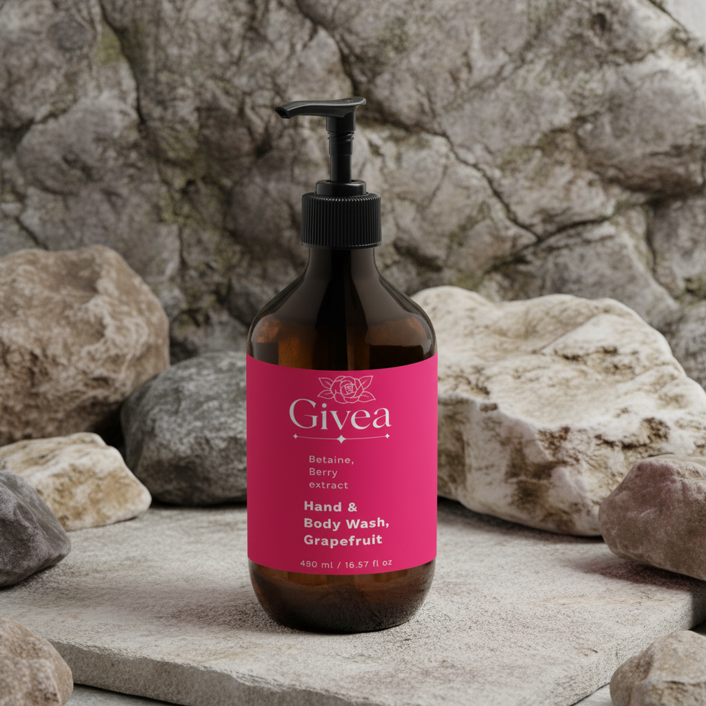 Hand & Body Wash, Grapefruit