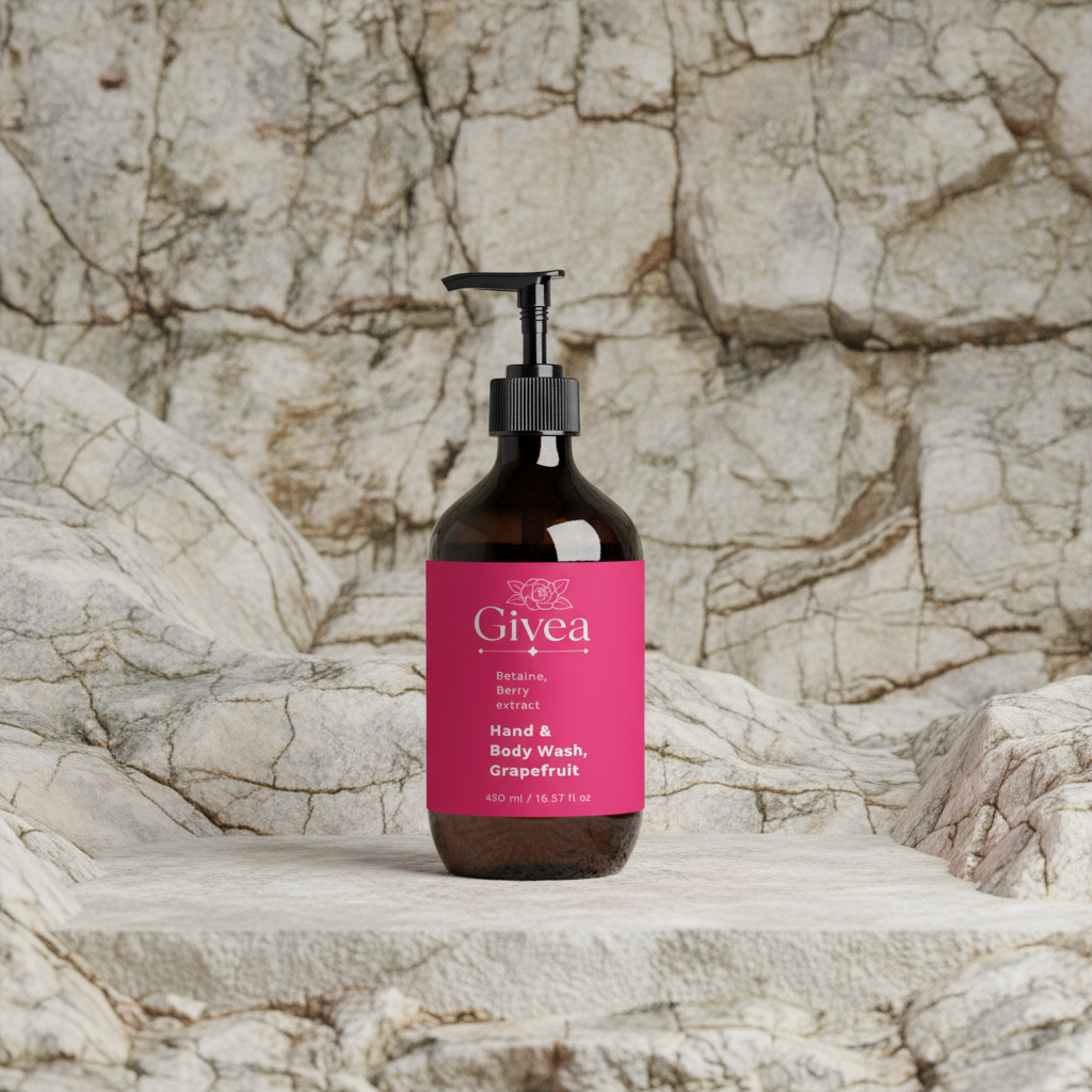 Hand & Body Wash, Grapefruit