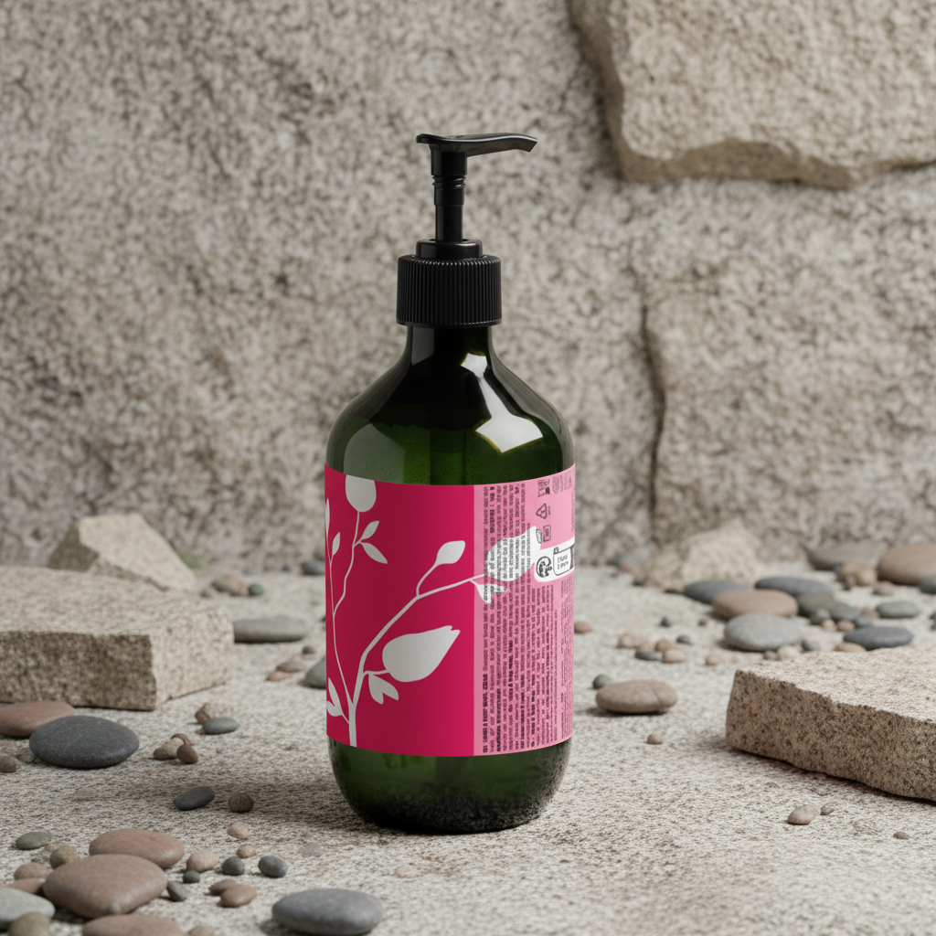 Hand & Body Wash, Peppermint & Dark Cedar