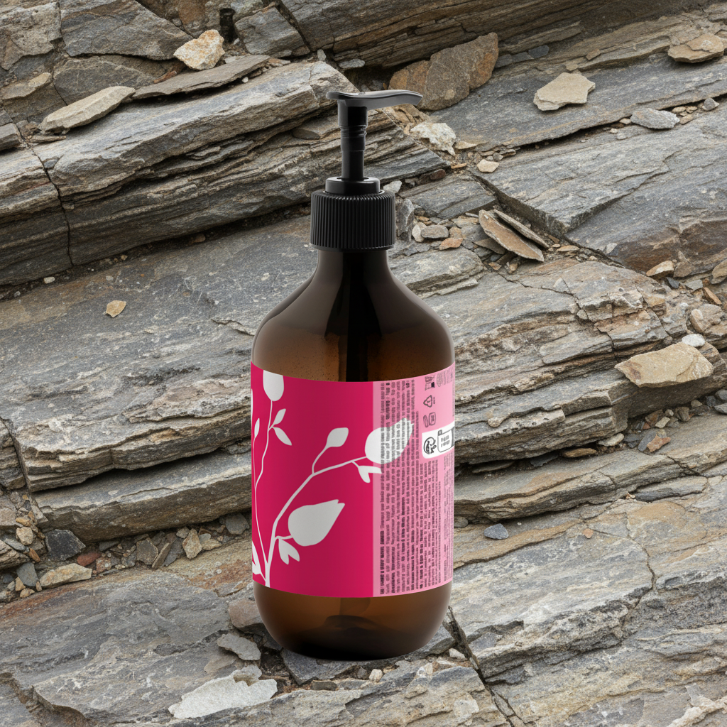 Hand & Body Wash, Patchouli & Amber Vanilla