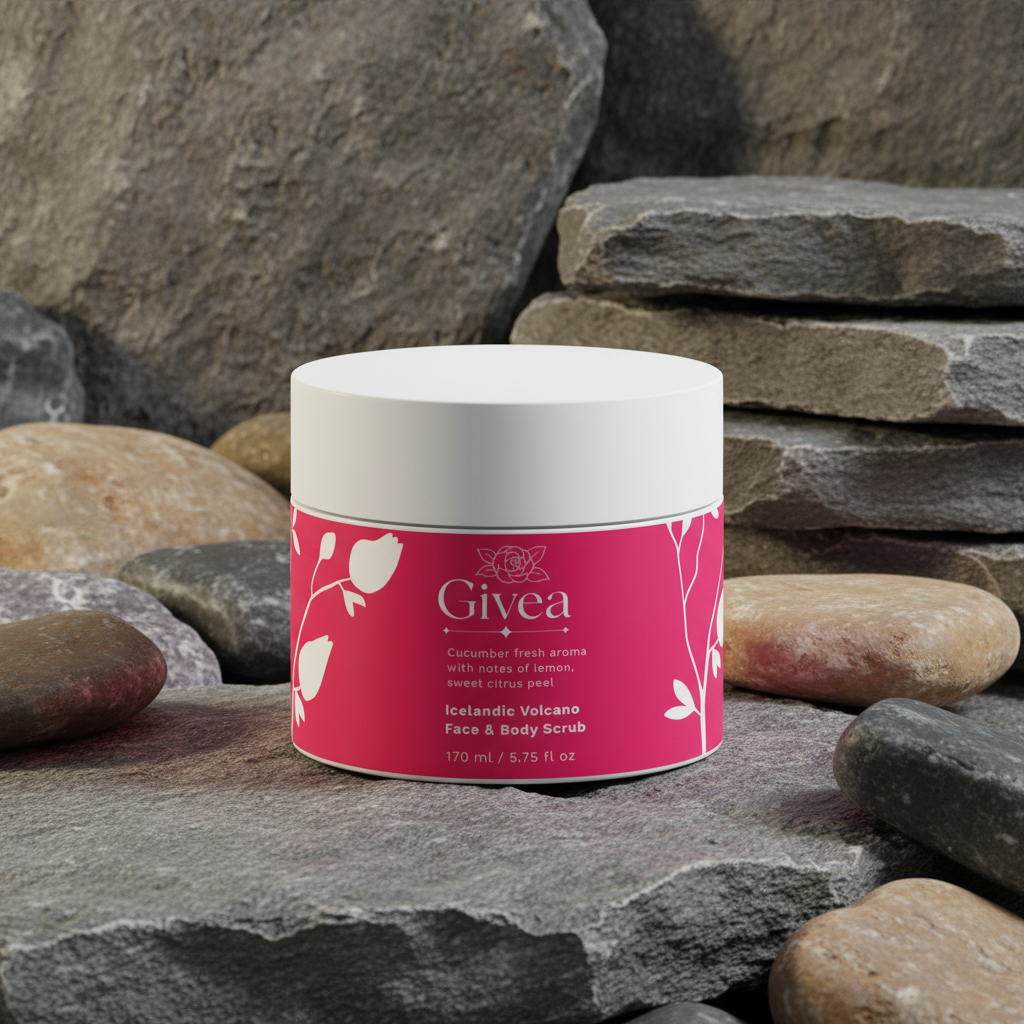 Icelandic Volcano Face & Body Scrub