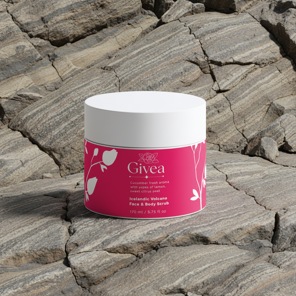 Icelandic Volcano Face & Body Scrub