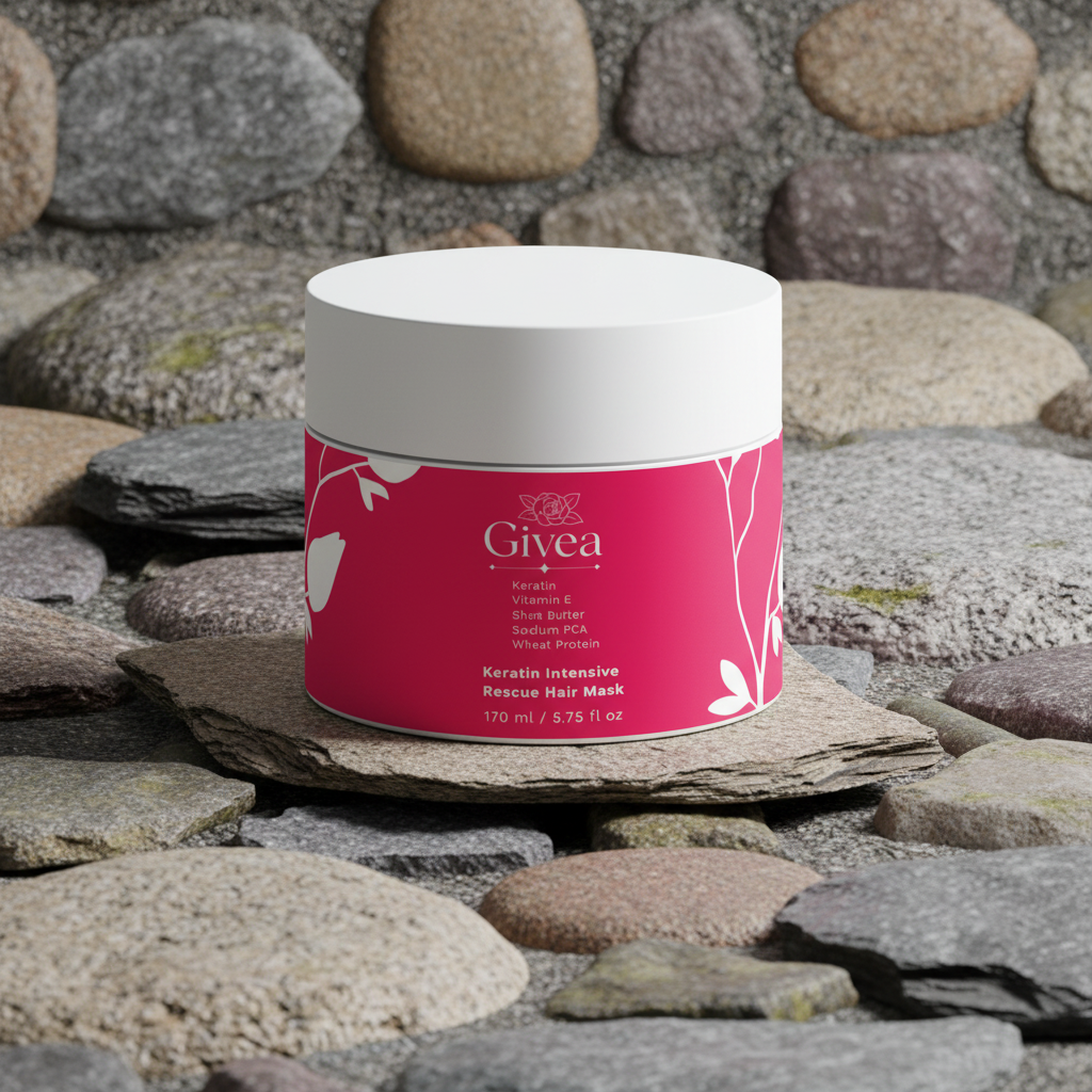 Keratin Intensive Rescue Hair Mask