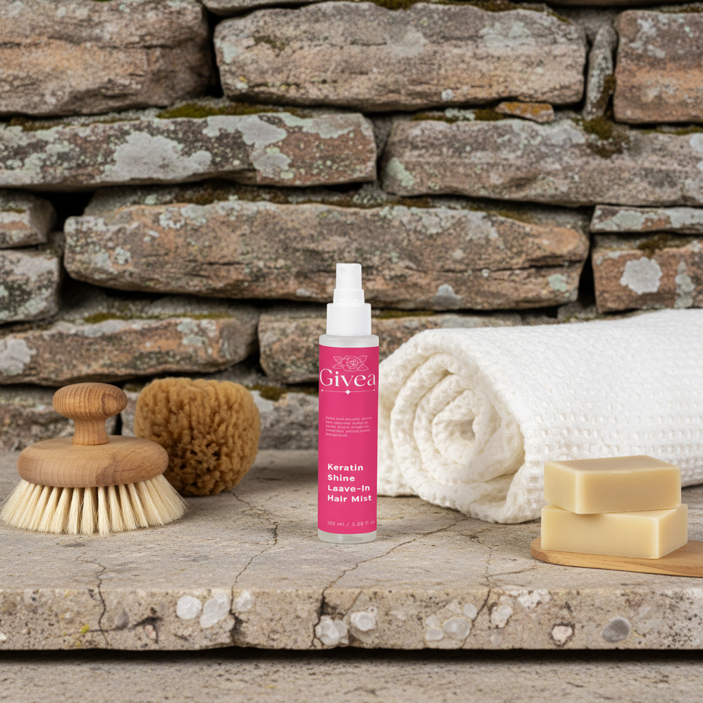 Keratin Shine Leave-In Hair Mist