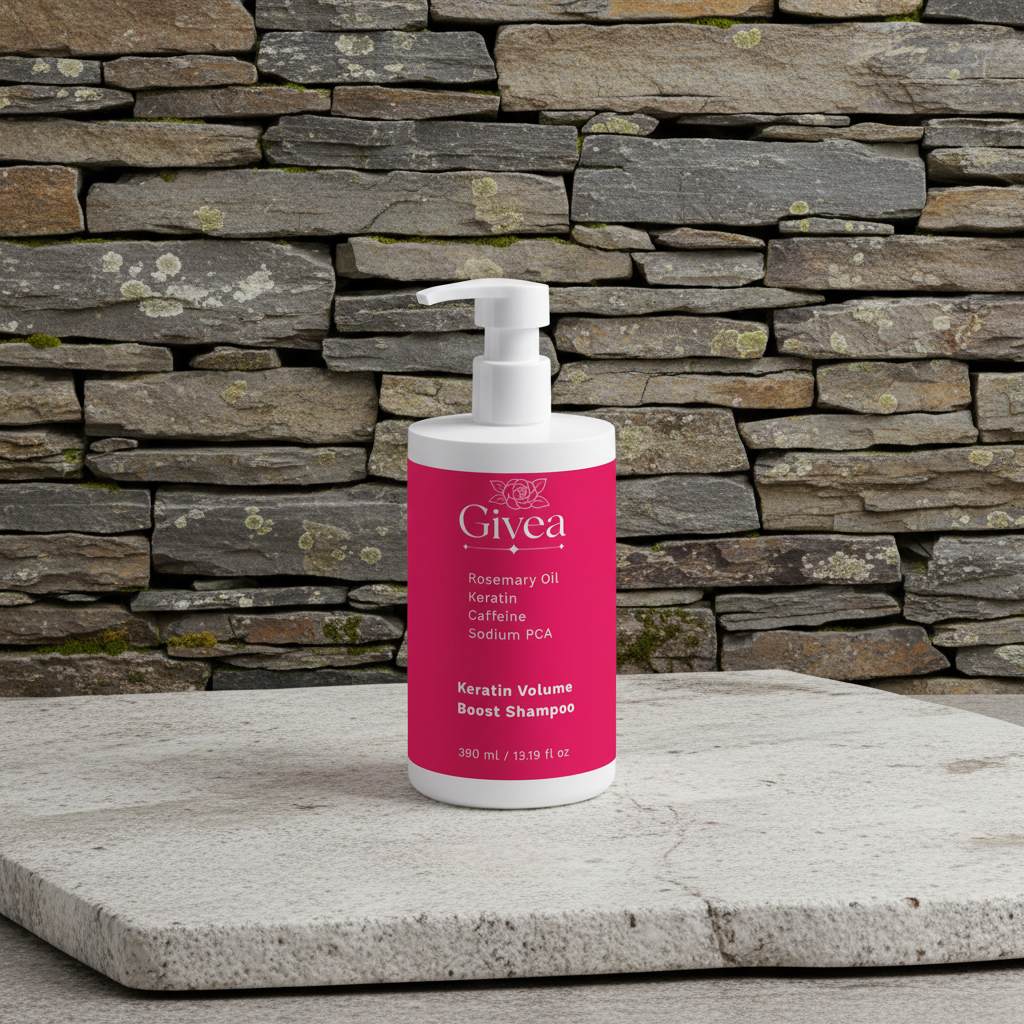 Keratin Volume Boost Shampoo