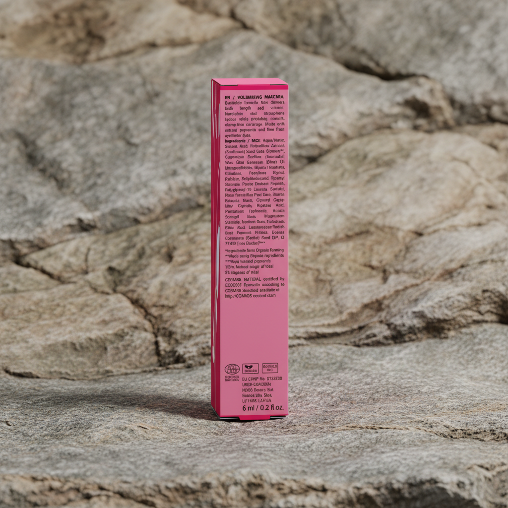 Lengthening & Volumising Mascara