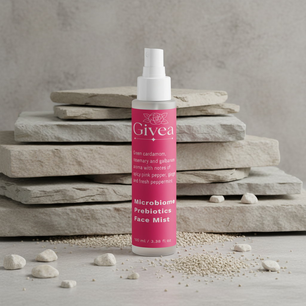 Microbiome Prebiotics Face Mist