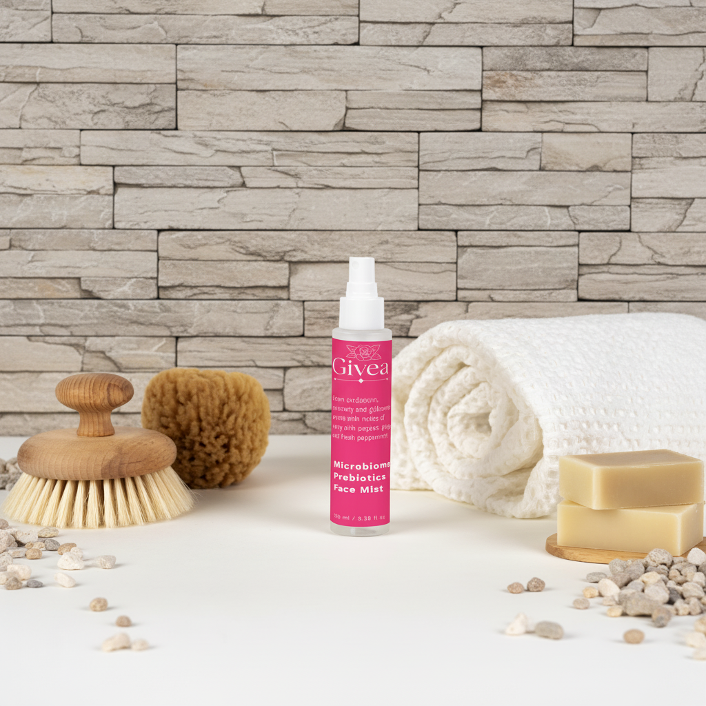 Microbiome Prebiotics Face Mist
