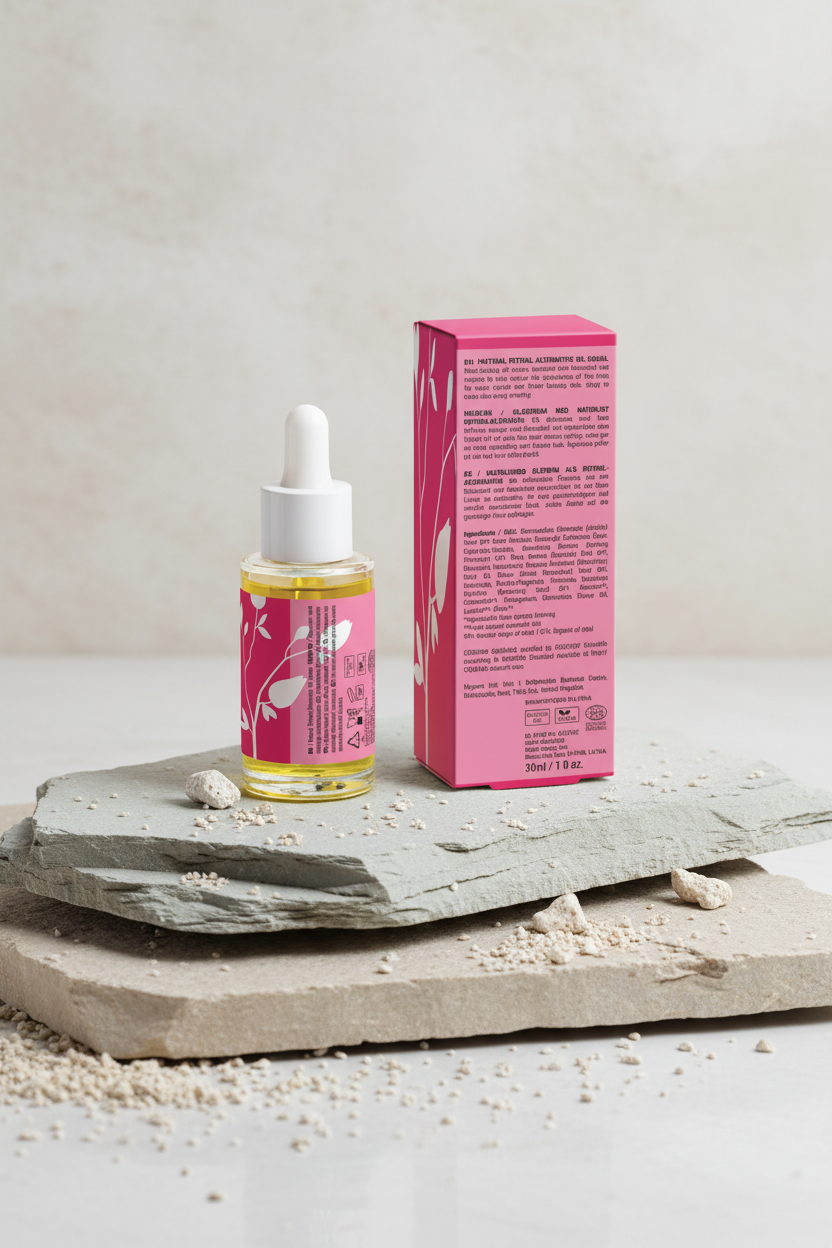 Natural Retinol Alternative Oil Serum