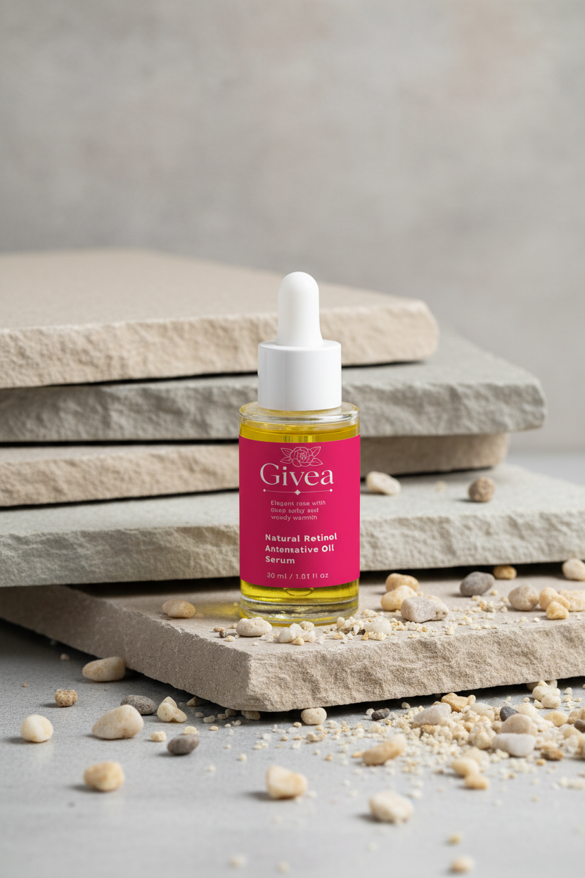 Natural Retinol Alternative Oil Serum