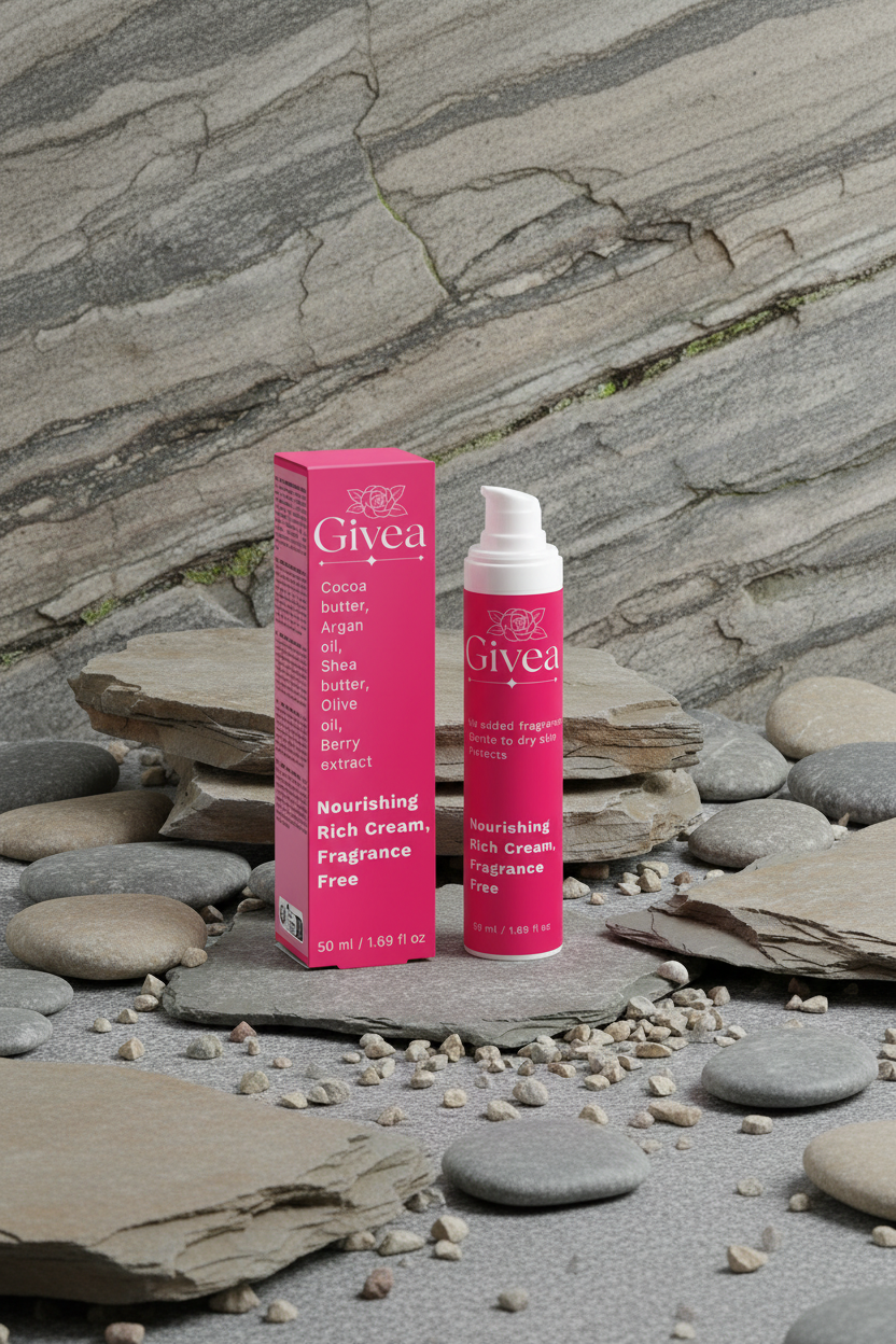 Nourishing Rich Cream, Fragrance Free