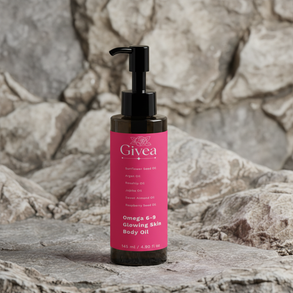 Omega 6-9 Glowing Skin Body Oil