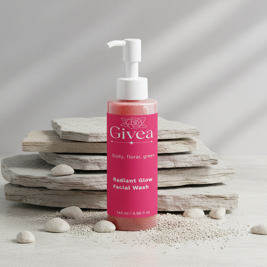 Radiant Glow Facial Wash