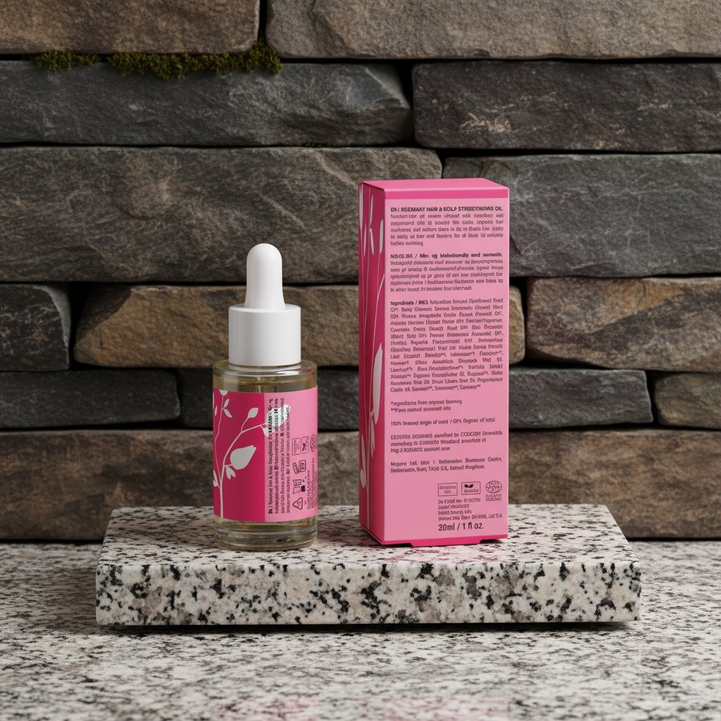Rosemary Hair & Scalp Strengthening Oil