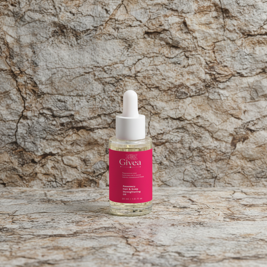 Rosemary Hair & Scalp Strengthening Oil