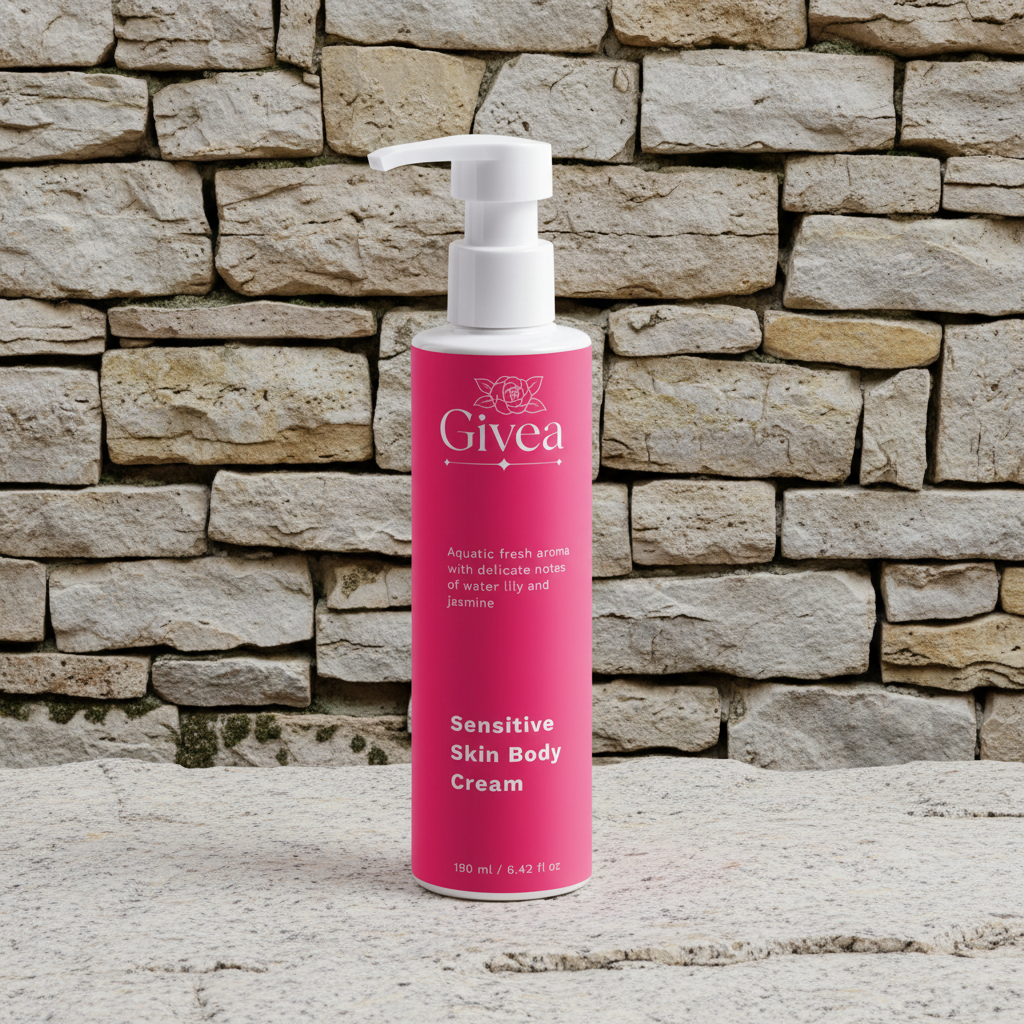 Sensitive Skin Body Cream