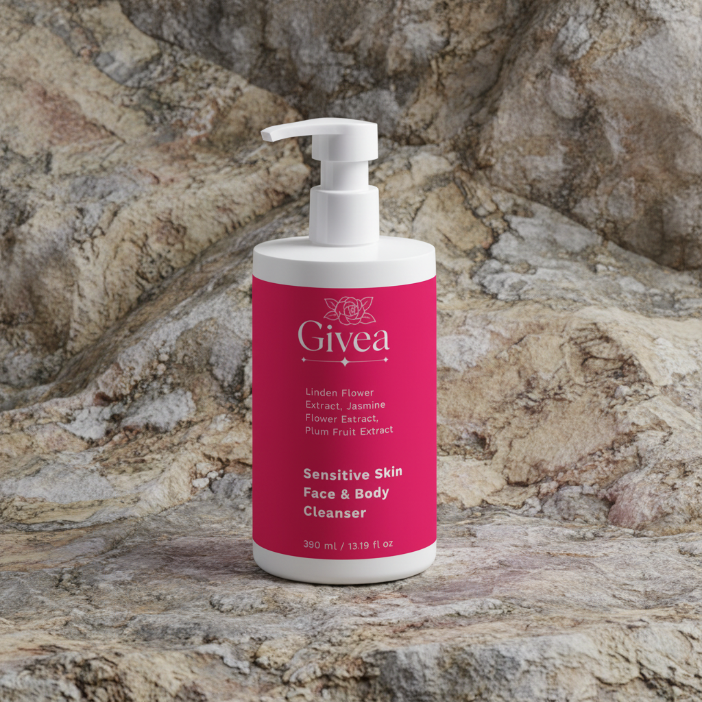 Sensitive Skin Face & Body Cleanser