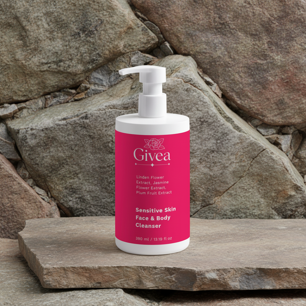 Sensitive Skin Face & Body Cleanser