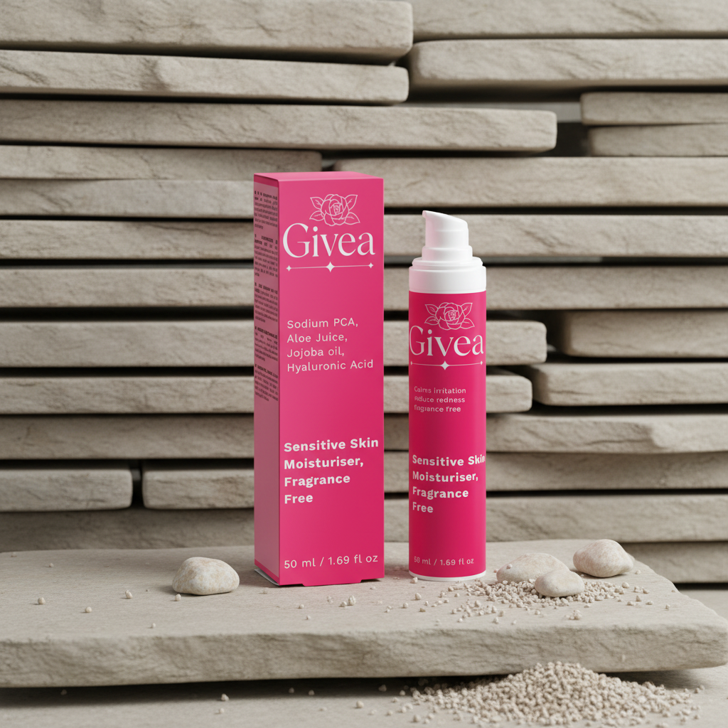 Sensitive Skin Moisturiser, Fragrance Free