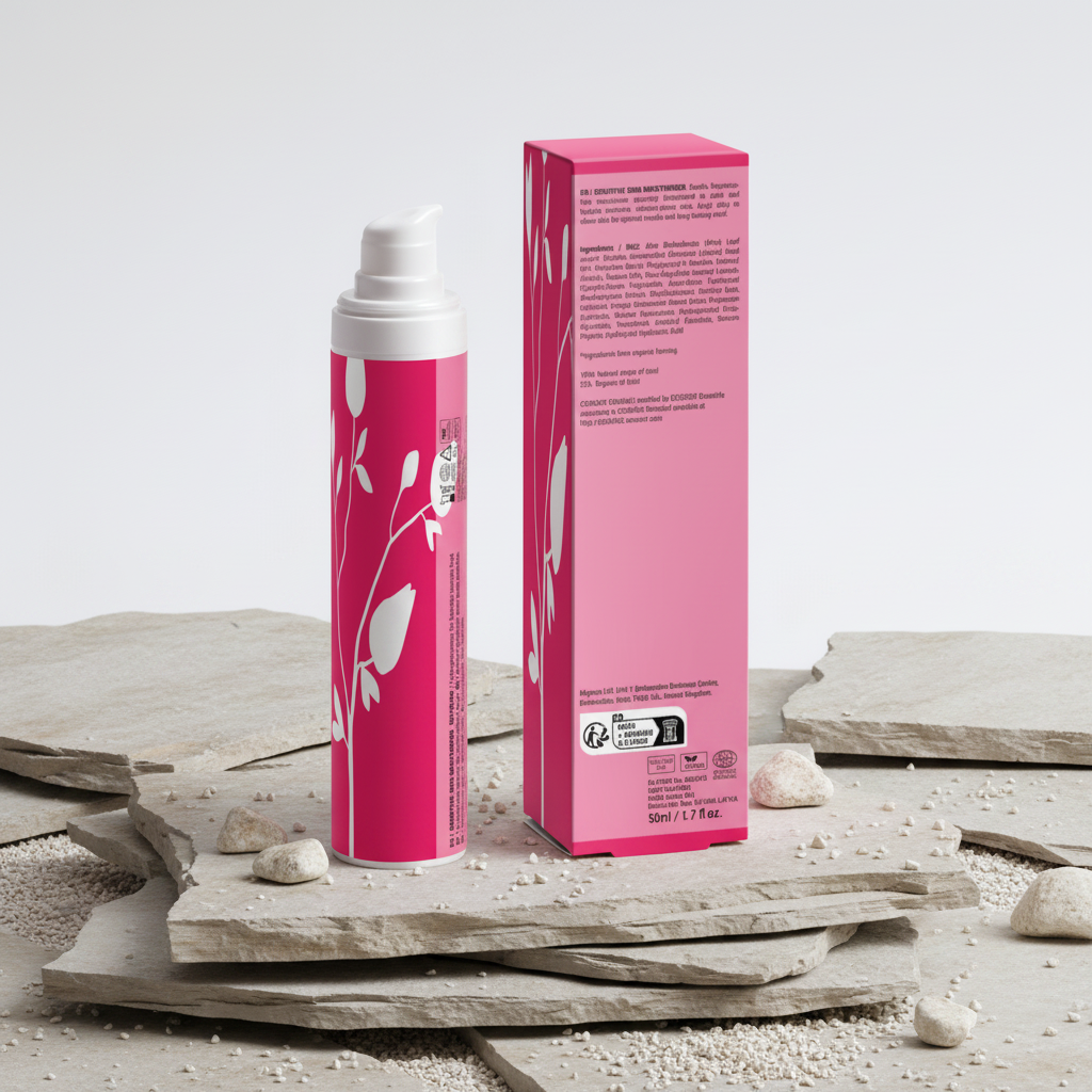Sensitive Skin Moisturiser, Fragrance Free