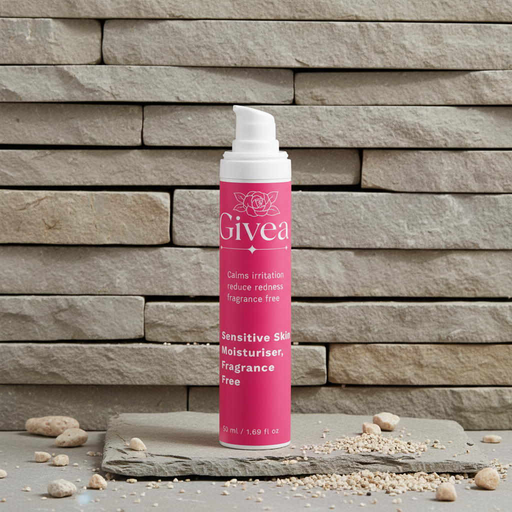Sensitive Skin Moisturiser, Fragrance Free